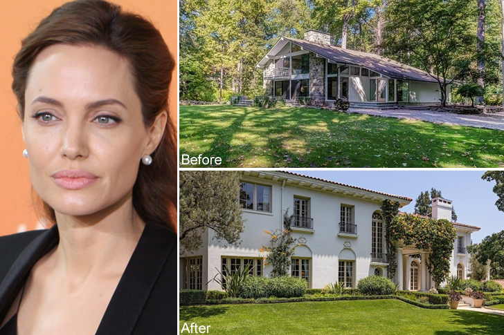 See Your Favorite Celebrities’ Former Homes Before They Have Reached ...