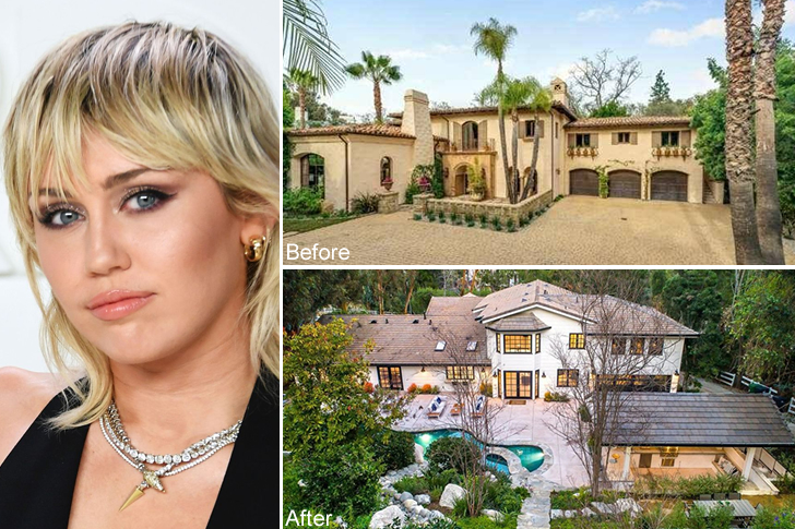 See Your Favorite Celebrities’ Former Homes Before They Have Reached ...