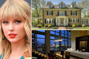 See Your Favorite Celebrities’ Former Homes Before They Have Reached 