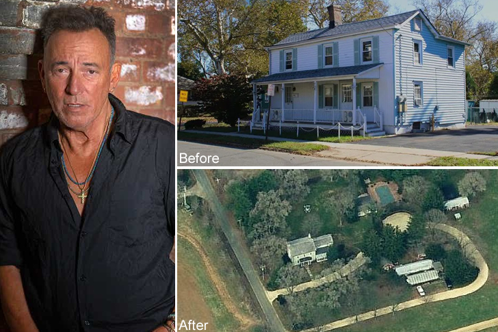 See Your Favorite Celebrities’ Former Homes Before They Have Reached ...