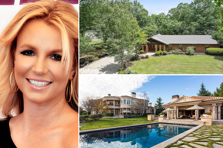 See Your Favorite Celebrities’ Former Homes Before They Have Reached ...